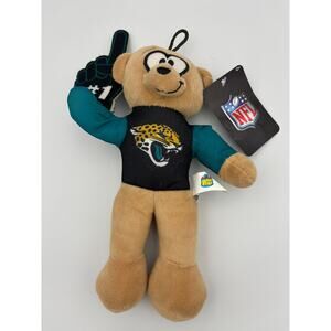 NFL Jacksonville Jaguars Teddy Bear Stuffed Animal Plush NWT